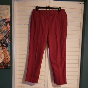 Women's Red Pants